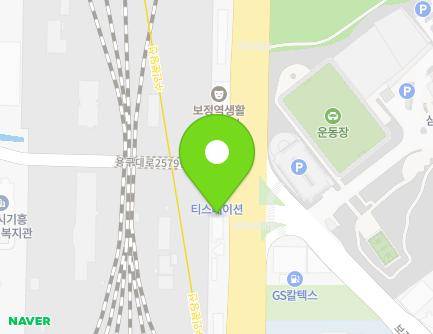 2575 Yonggu-daero, Giheung-gu, Yongin-si, Gyeonggi-do, Republic of Korea Map