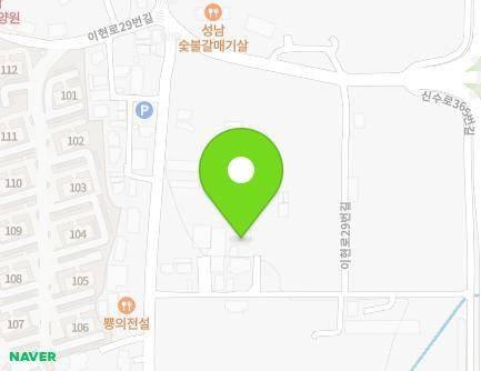 43-9 Ihyeon-ro 29beon-gil, Giheung-gu, Yongin-si, Gyeonggi-do, Republic of Korea Map