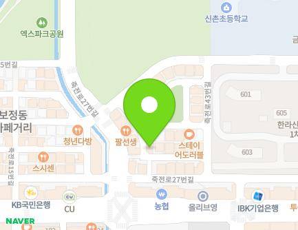 11-16 Jukjeon-ro 43beon-gil, Giheung-gu, Yongin-si, Gyeonggi-do, Republic of Korea Map