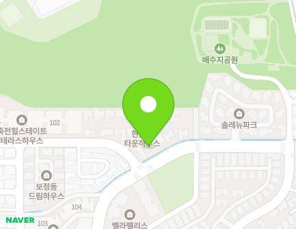 41-14 Bojeong-ro 114beon-gil, Giheung-gu, Yongin-si, Gyeonggi-do, Republic of Korea Map