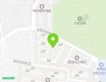 38 Jukhyeon-ro 80beon-gil, Giheung-gu, Yongin-si, Gyeonggi-do, Republic of Korea Map