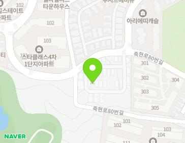 30-30 Jukhyeon-ro 80beon-gil, Giheung-gu, Yongin-si, Gyeonggi-do, Republic of Korea Map