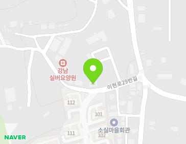 18-10 Ihyeon-ro 29beon-gil, Giheung-gu, Yongin-si, Gyeonggi-do, Republic of Korea Map