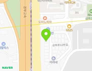 12-1 Geumhwa-ro 12beon-gil, Giheung-gu, Yongin-si, Gyeonggi-do, Republic of Korea Map