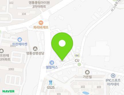 44-1 Seogeunae-ro 62beon-gil, Giheung-gu, Yongin-si, Gyeonggi-do, Republic of Korea Map