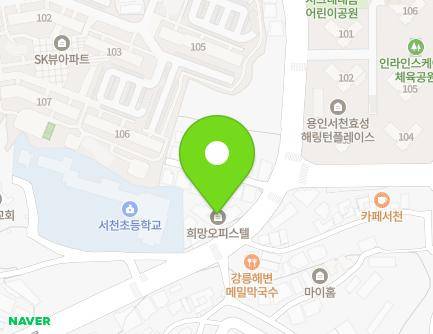 52 Seogeunae-ro, Giheung-gu, Yongin-si, Gyeonggi-do, Republic of Korea Map