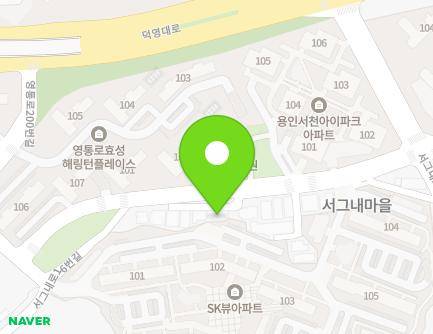 19 Seogeunae-ro 16beon-gil, Giheung-gu, Yongin-si, Gyeonggi-do, Republic of Korea Map