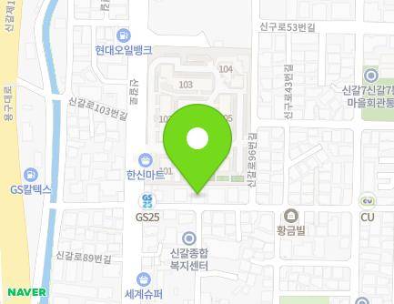 5 Singal-ro 96beon-gil, Giheung-gu, Yongin-si, Gyeonggi-do, Republic of Korea Map