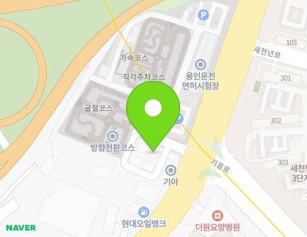 2257-7 Yonggu-daero, Giheung-gu, Yongin-si, Gyeonggi-do, Republic of Korea Map