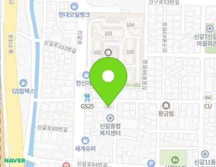 5-21 Singal-ro 84beon-gil, Giheung-gu, Yongin-si, Gyeonggi-do, Republic of Korea Map