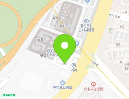 2257-5 Yonggu-daero, Giheung-gu, Yongin-si, Gyeonggi-do, Republic of Korea Map
