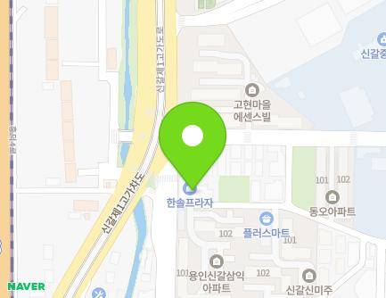 140 Singal-ro, Giheung-gu, Yongin-si, Gyeonggi-do, Republic of Korea Map