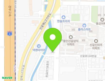 125 Singal-ro, Giheung-gu, Yongin-si, Gyeonggi-do, Republic of Korea Map