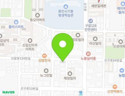 26 Singal-ro 124beon-gil, Giheung-gu, Yongin-si, Gyeonggi-do, Republic of Korea Map