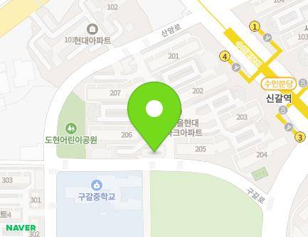 115-18 Gugal-ro, Giheung-gu, Yongin-si, Gyeonggi-do, Republic of Korea Map