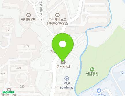 28 Eonnam-ro 29beon-gil, Giheung-gu, Yongin-si, Gyeonggi-do, Republic of Korea Map