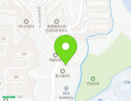 30-4 Eonnam-ro 29beon-gil, Giheung-gu, Yongin-si, Gyeonggi-do, Republic of Korea Map