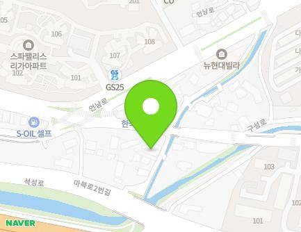 168 Guseong-ro, Giheung-gu, Yongin-si, Gyeonggi-do, Republic of Korea Map