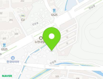 179-9 Guseong-ro, Giheung-gu, Yongin-si, Gyeonggi-do, Republic of Korea Map