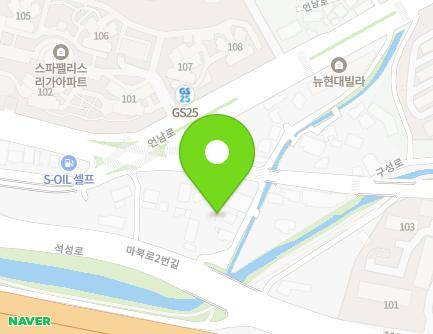 170-8 Guseong-ro, Giheung-gu, Yongin-si, Gyeonggi-do, Republic of Korea Map