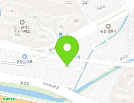 166-1 Guseong-ro, Giheung-gu, Yongin-si, Gyeonggi-do, Republic of Korea Map