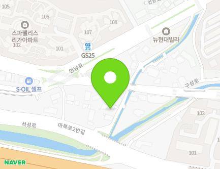 170-6 Guseong-ro, Giheung-gu, Yongin-si, Gyeonggi-do, Republic of Korea Map