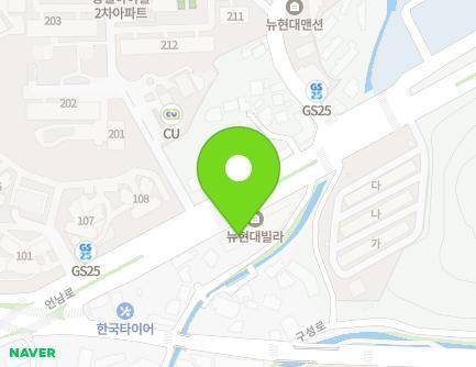 20 Eonnam-ro, Giheung-gu, Yongin-si, Gyeonggi-do, Republic of Korea Map