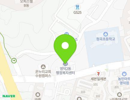 68 Deogyeong-daero 2077beon-gil, Giheung-gu, Yongin-si, Gyeonggi-do, Republic of Korea Map