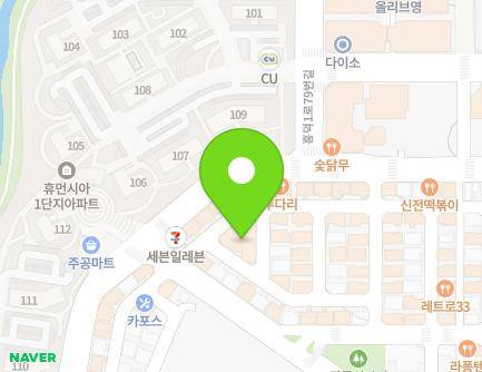 29-8 Heungdeok 2-ro 75beon-gil, Giheung-gu, Yongin-si, Gyeonggi-do, Republic of Korea Map