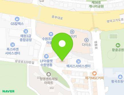 24 Yeongtong-ro 525beon-gil, Giheung-gu, Yongin-si, Gyeonggi-do, Republic of Korea Map