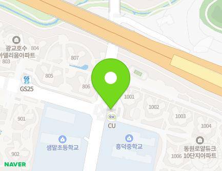 16 Heungdeokjungang-ro 105beon-gil, Giheung-gu, Yongin-si, Gyeonggi-do, Republic of Korea Map