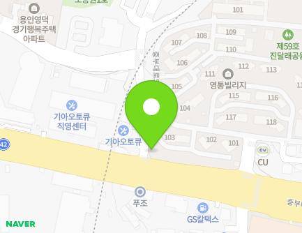 2 Heungdeok 2-ro, Giheung-gu, Yongin-si, Gyeonggi-do, Republic of Korea Map
