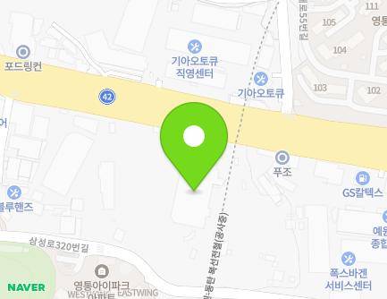 30 Jungbu-daero, Giheung-gu, Yongin-si, Gyeonggi-do, Republic of Korea Map