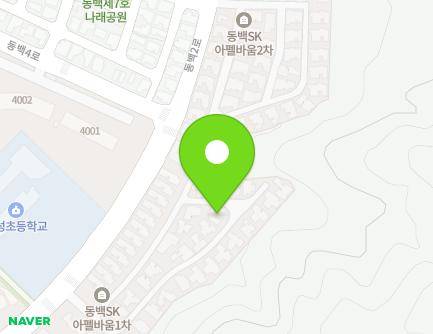 52-39 Dongbaek 2-ro, Giheung-gu, Yongin-si, Gyeonggi-do, Republic of Korea Map