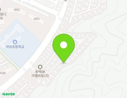 52-25 Dongbaek 2-ro, Giheung-gu, Yongin-si, Gyeonggi-do, Republic of Korea Map