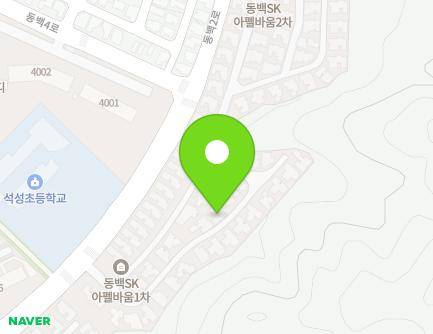 52-37 Dongbaek 2-ro, Giheung-gu, Yongin-si, Gyeonggi-do, Republic of Korea Map