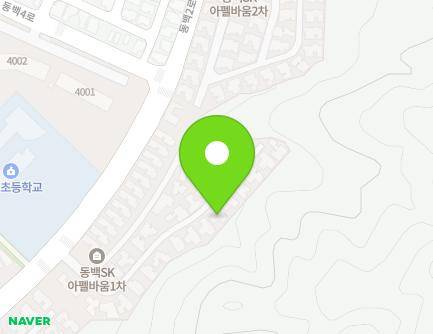 52-22 Dongbaek 2-ro, Giheung-gu, Yongin-si, Gyeonggi-do, Republic of Korea Map