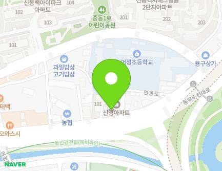 155-3 Eojeong-ro, Giheung-gu, Yongin-si, Gyeonggi-do, Republic of Korea Map