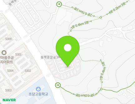 4-11 Dongbaekjungang-ro 36beon-gil, Giheung-gu, Yongin-si, Gyeonggi-do, Republic of Korea Map