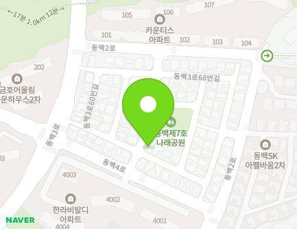 13 Dongbaek 2-ro 107beon-gil, Giheung-gu, Yongin-si, Gyeonggi-do, Republic of Korea Map