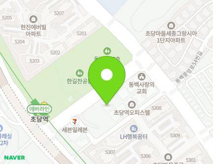 61-11 Dongbaekjungang-ro, Giheung-gu, Yongin-si, Gyeonggi-do, Republic of Korea Map