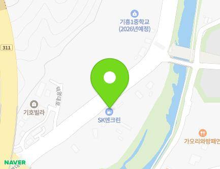 1920 Deogyeong-daero, Giheung-gu, Yongin-si, Gyeonggi-do, Republic of Korea Map