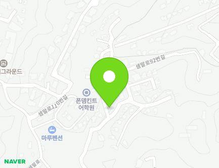 21 Saemmal-ro 92beon-gil, Suji-gu, Yongin-si, Gyeonggi-do, Republic of Korea Map