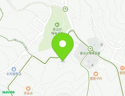9-4 Dongcheon-ro 553beon-gil, Suji-gu, Yongin-si, Gyeonggi-do, Republic of Korea Map