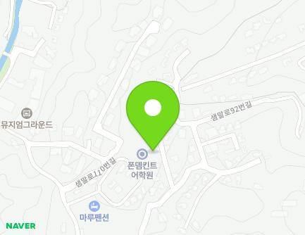 17-7 Saemmal-ro 92beon-gil, Suji-gu, Yongin-si, Gyeonggi-do, Republic of Korea Map