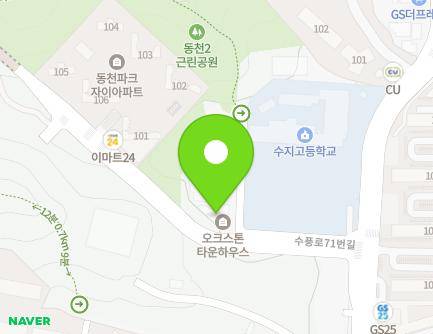 13 Supung-ro 71beon-gil, Suji-gu, Yongin-si, Gyeonggi-do, Republic of Korea Map