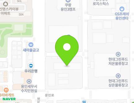 422 Suji-ro, Suji-gu, Yongin-si, Gyeonggi-do, Republic of Korea Map