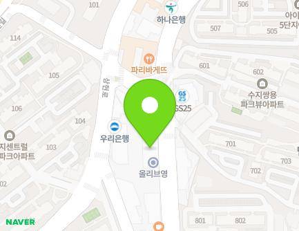 110 Manhyeon-ro, Suji-gu, Yongin-si, Gyeonggi-do, Republic of Korea Map