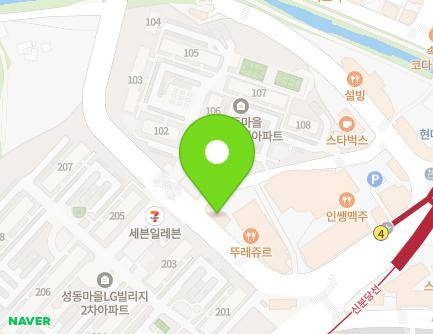 12 Suji-ro 113beon-gil, Suji-gu, Yongin-si, Gyeonggi-do, Republic of Korea Map