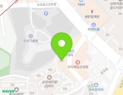 17 Seongbok 2-ro, Suji-gu, Yongin-si, Gyeonggi-do, Republic of Korea Map